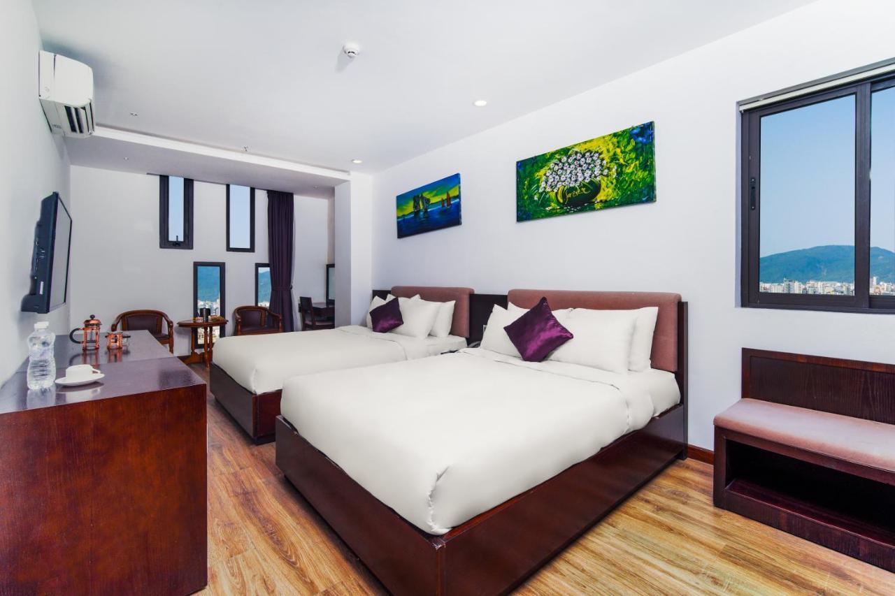 Golden Sun Hotel Danang 외부 사진