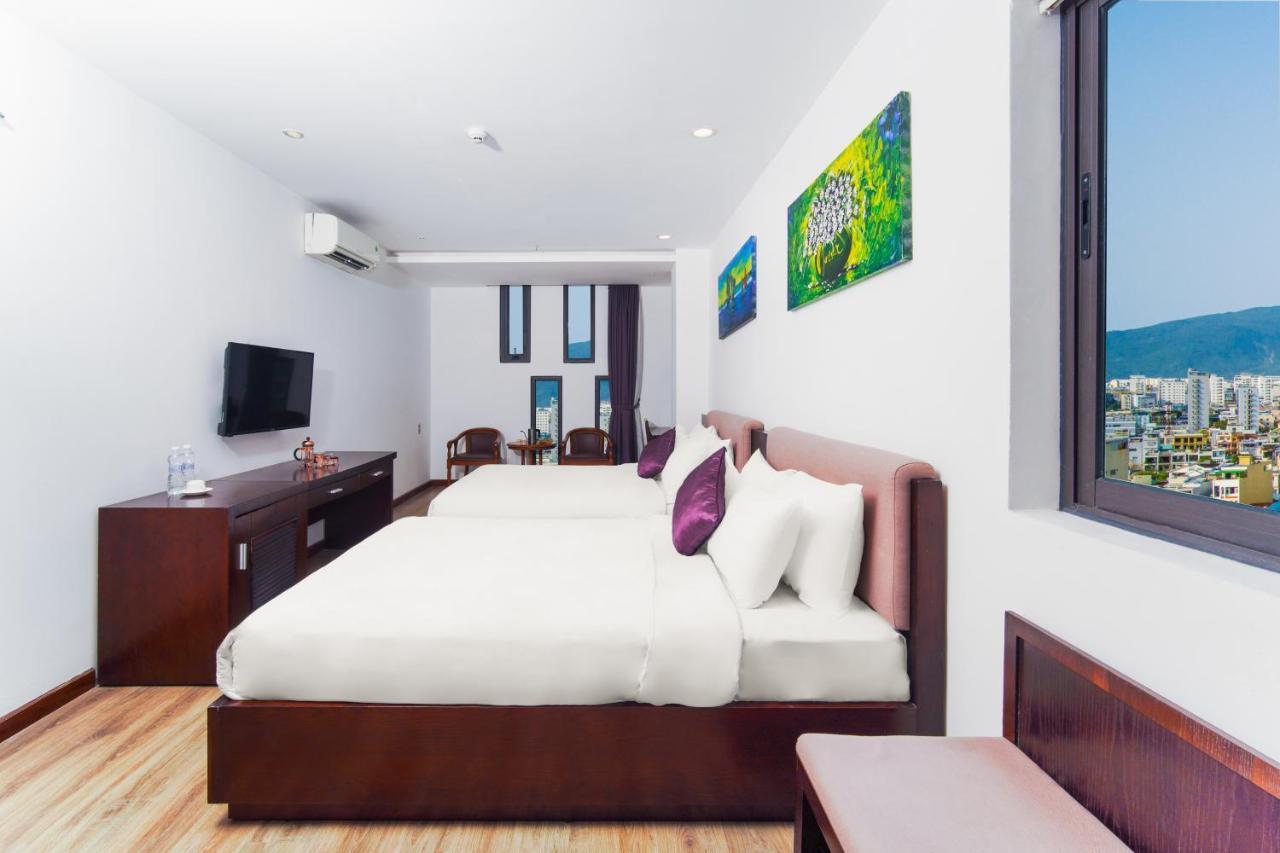 Golden Sun Hotel Danang 외부 사진