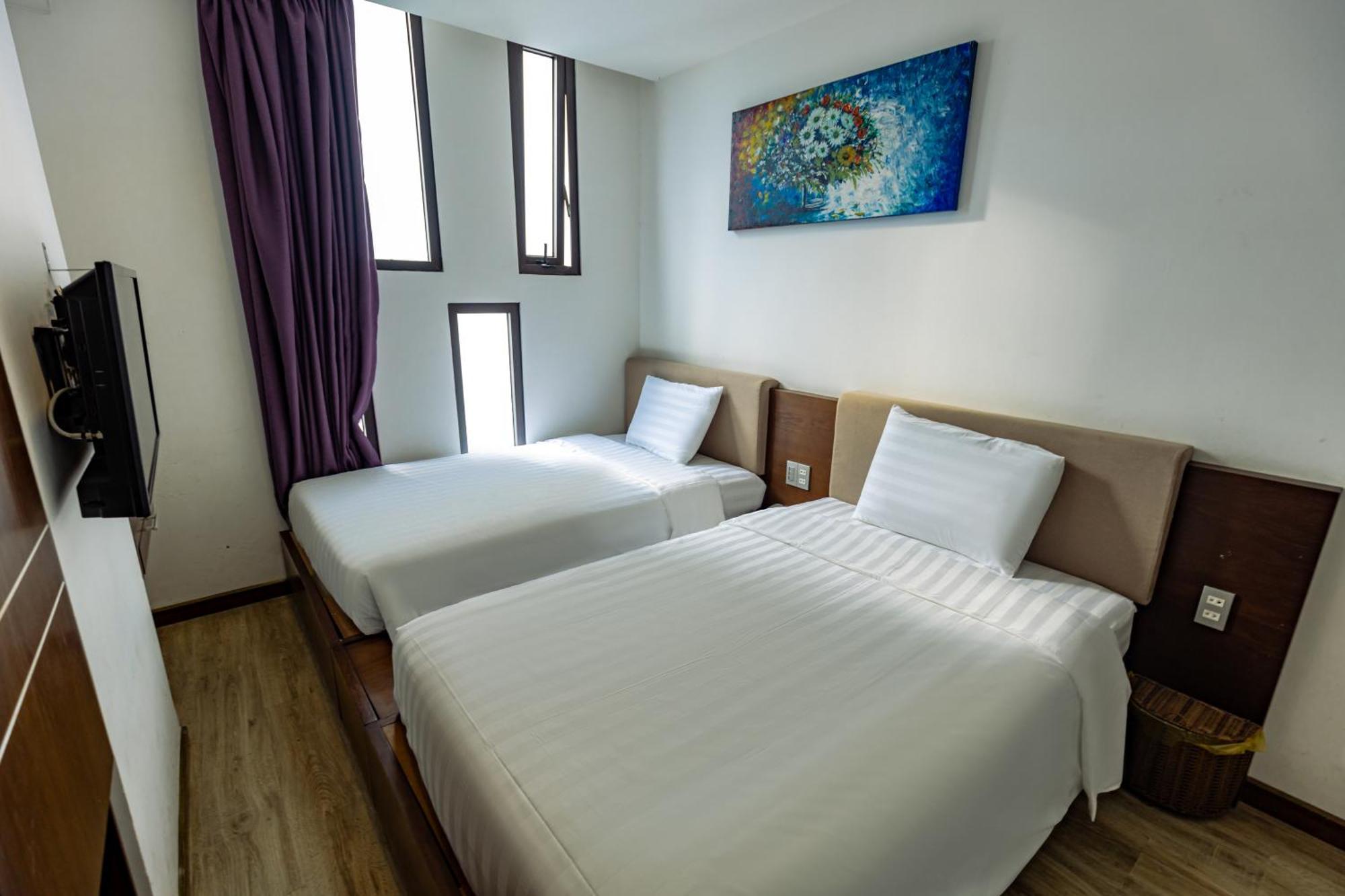 Golden Sun Hotel Danang 외부 사진