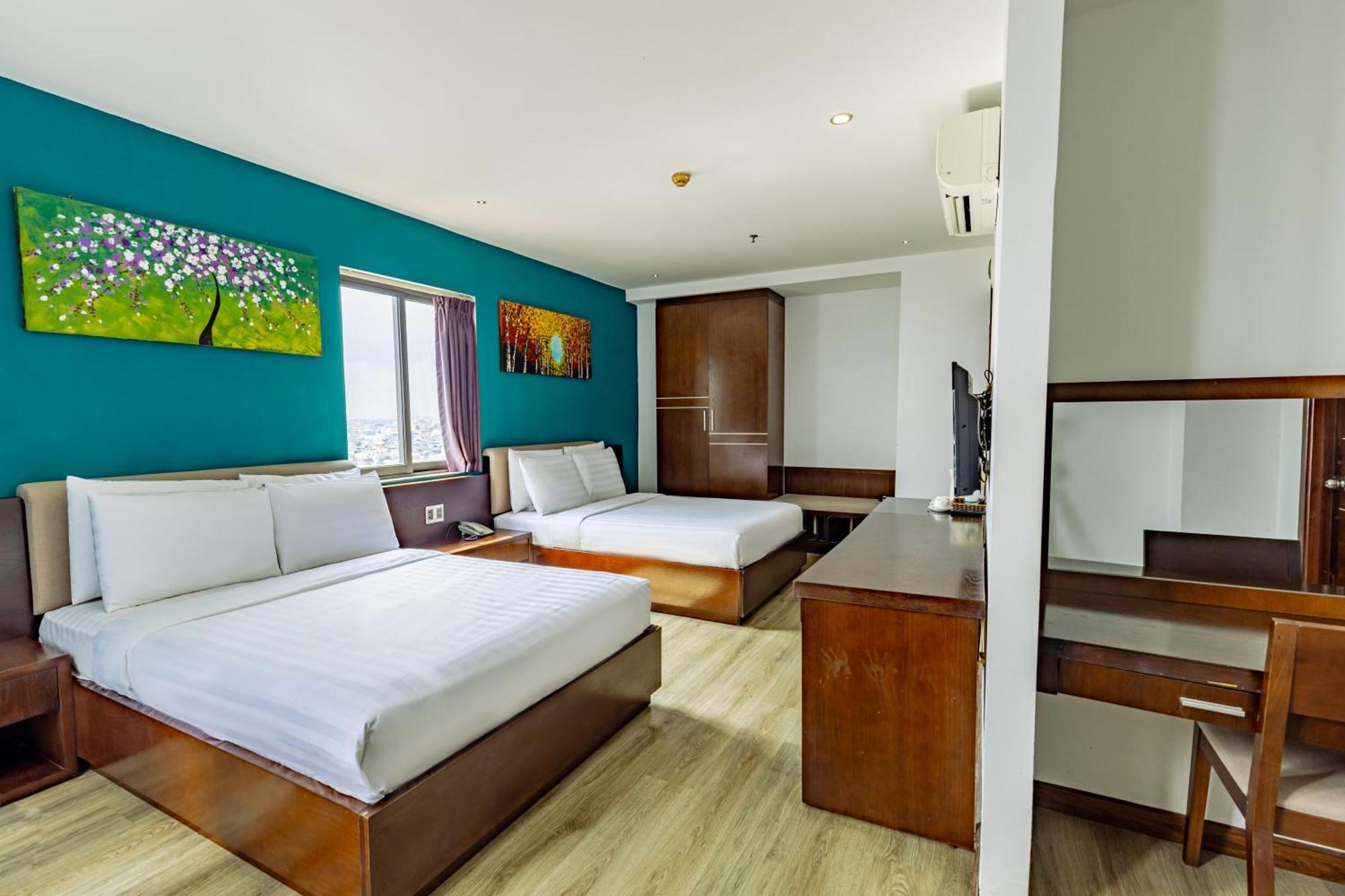 Golden Sun Hotel Danang 외부 사진