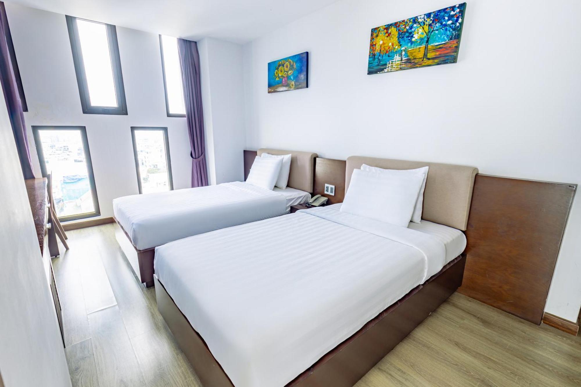 Golden Sun Hotel Danang 외부 사진