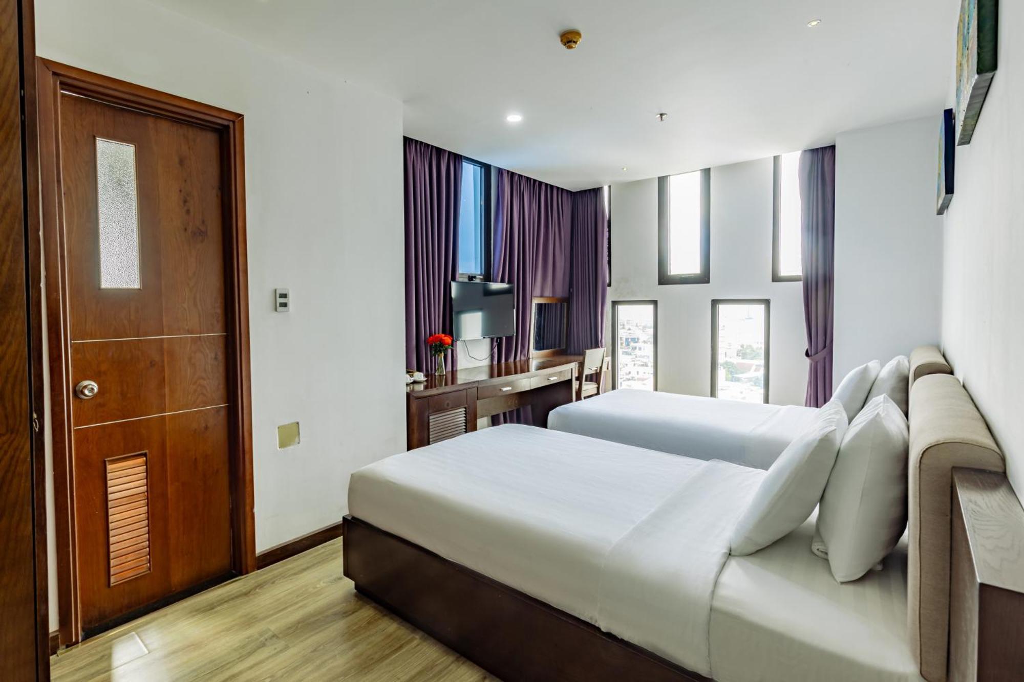 Golden Sun Hotel Danang 외부 사진