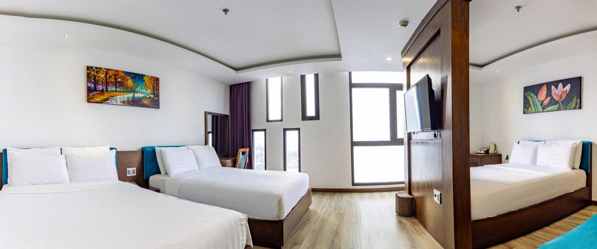 Golden Sun Hotel Danang 외부 사진