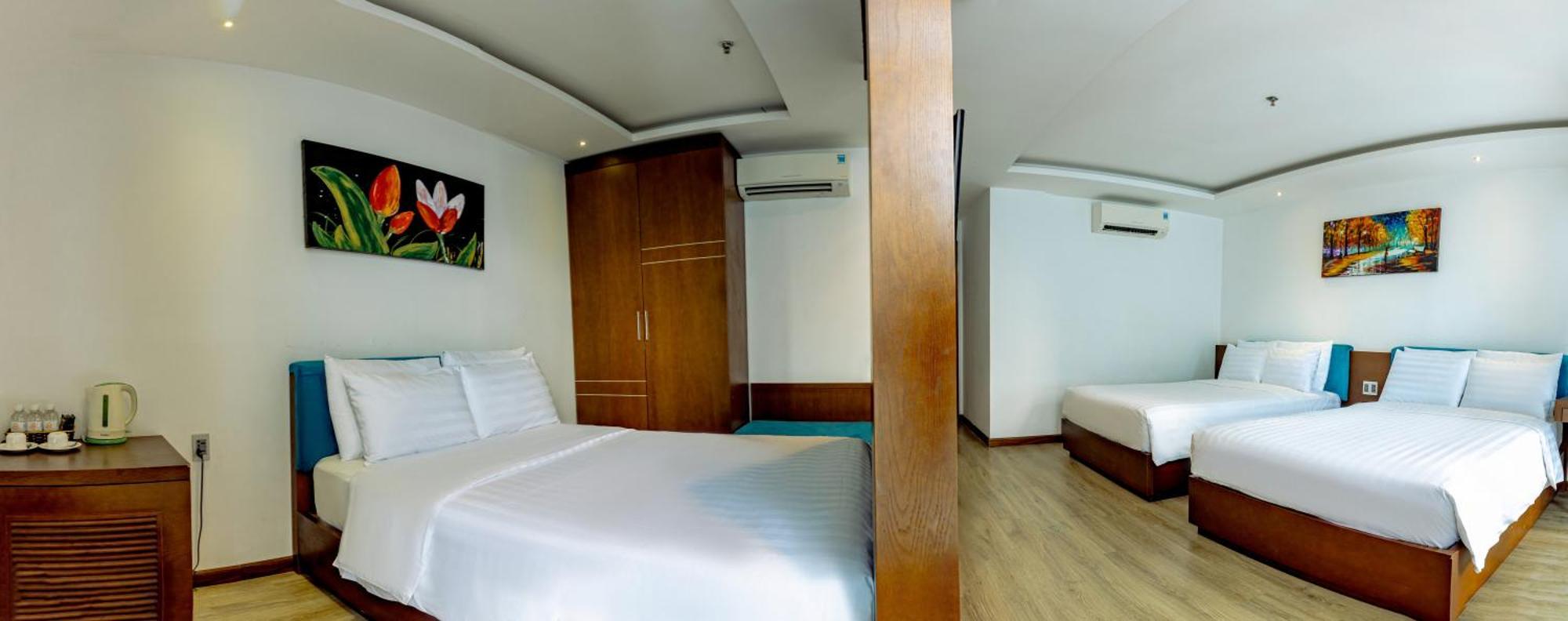 Golden Sun Hotel Danang 외부 사진