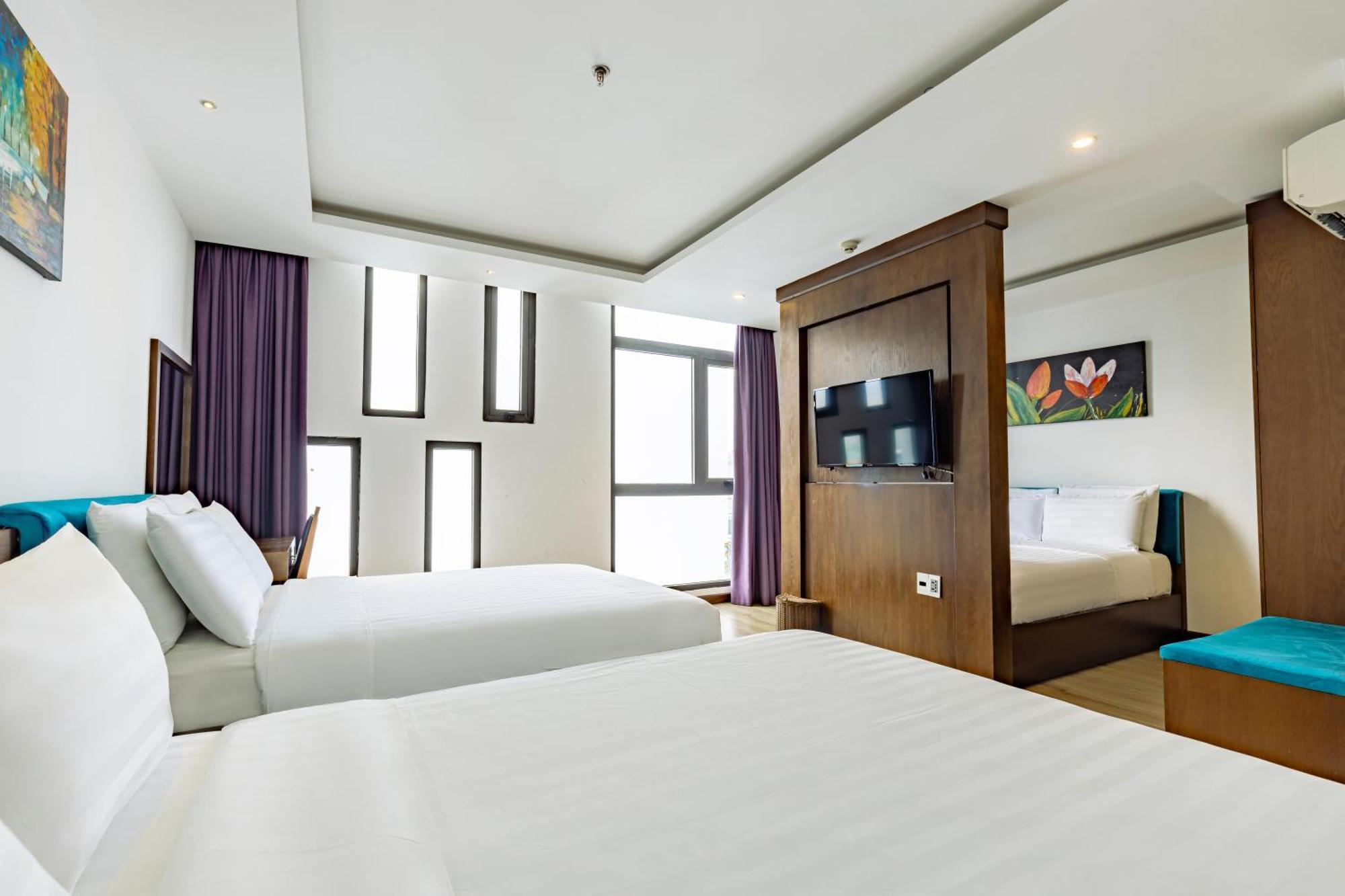 Golden Sun Hotel Danang 외부 사진