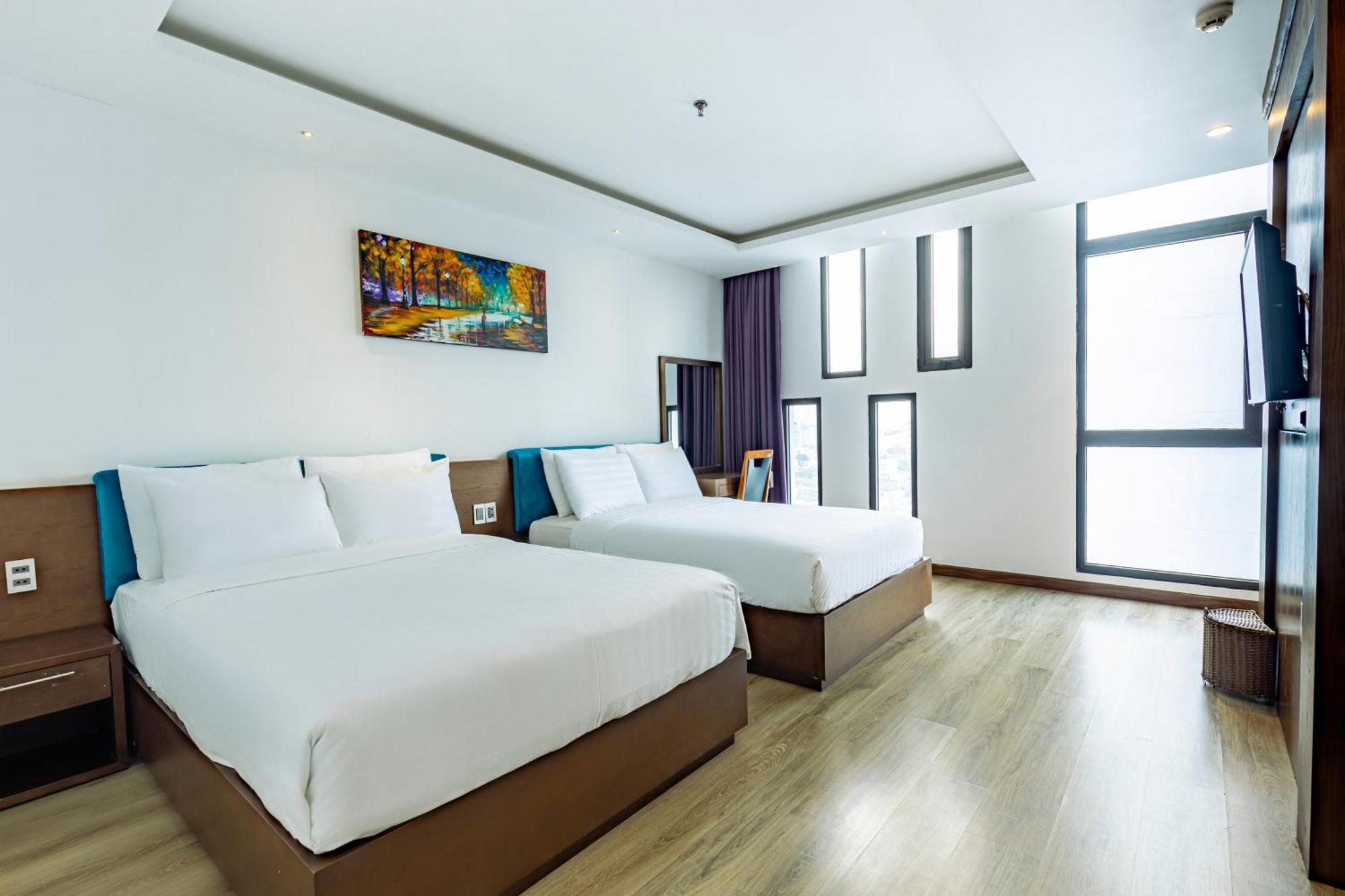 Golden Sun Hotel Danang 외부 사진