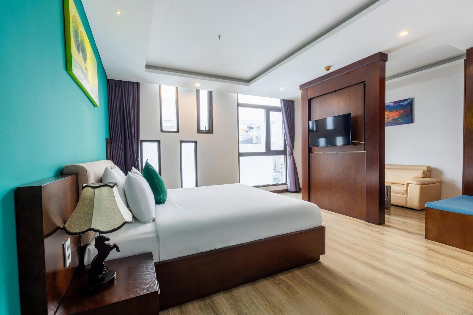 Golden Sun Hotel Danang 외부 사진