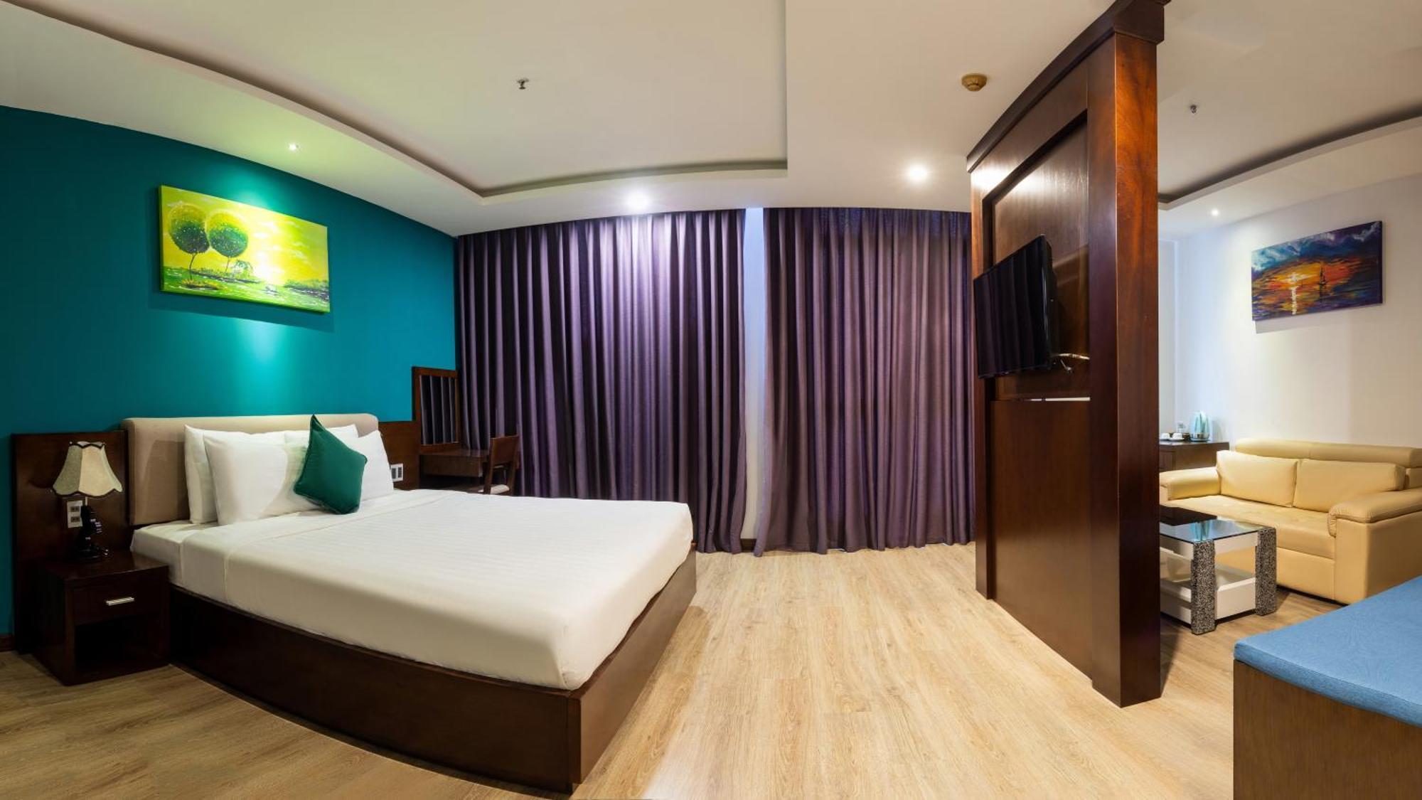 Golden Sun Hotel Danang 외부 사진