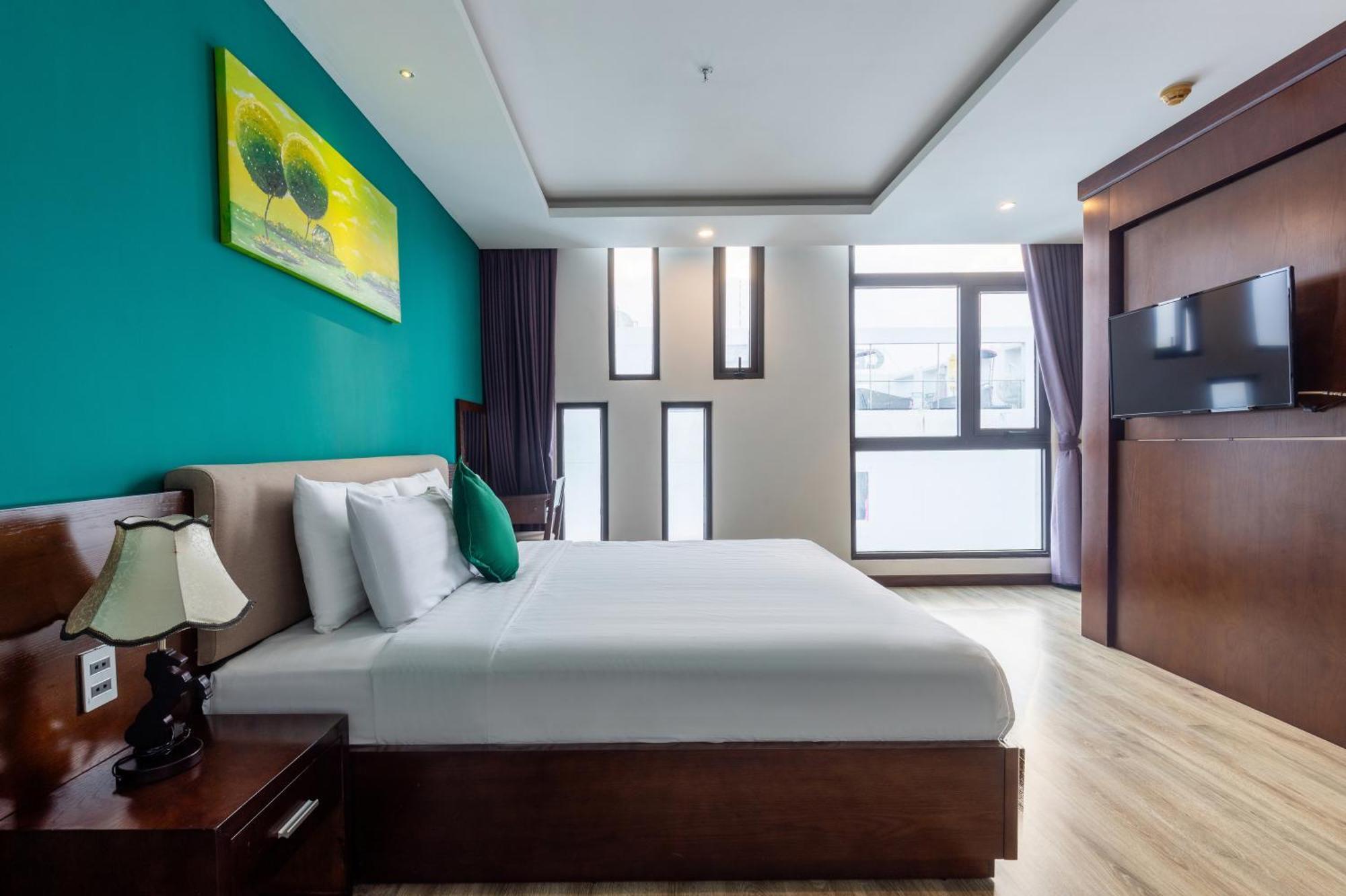 Golden Sun Hotel Danang 외부 사진