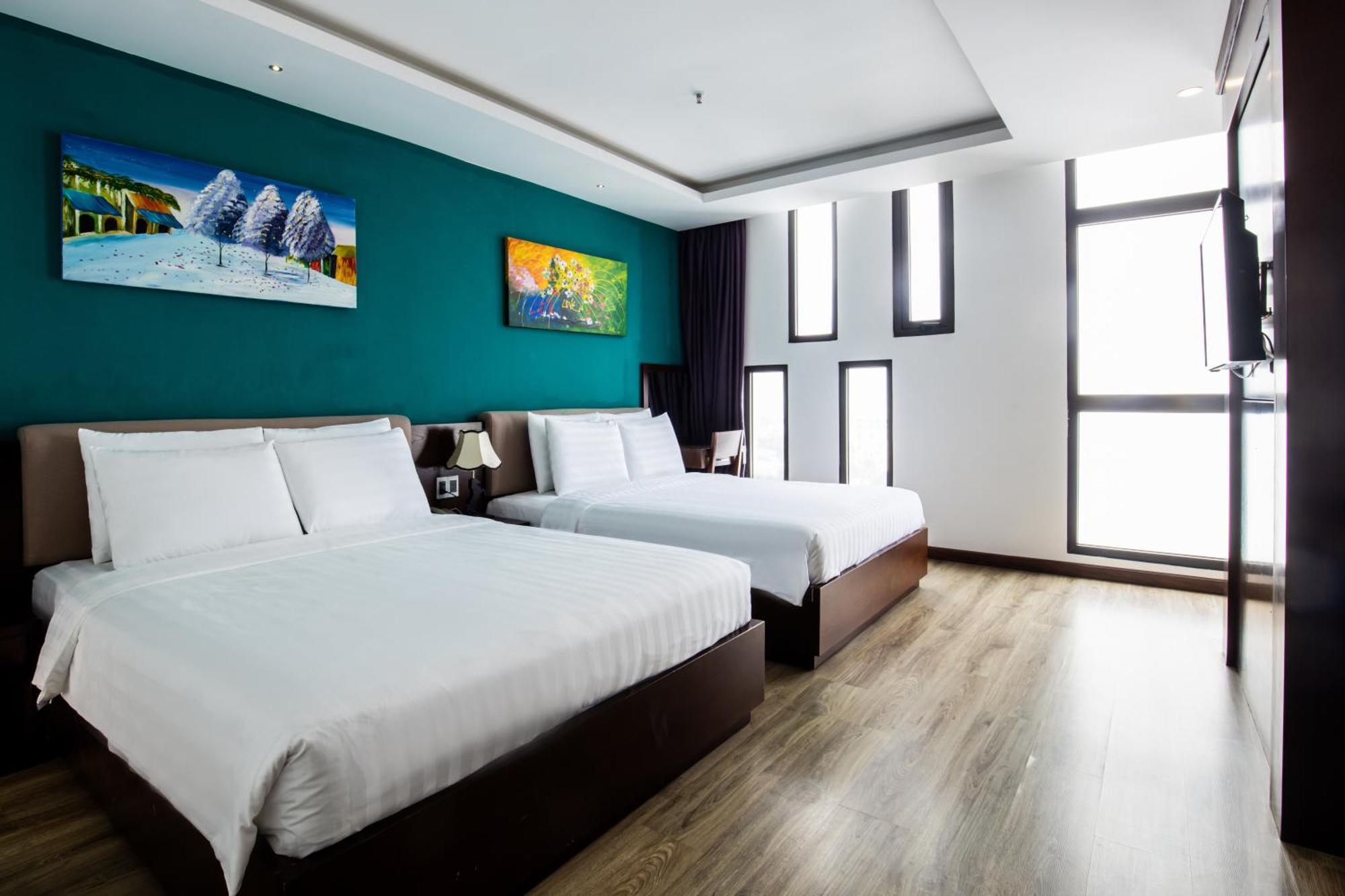 Golden Sun Hotel Danang 외부 사진
