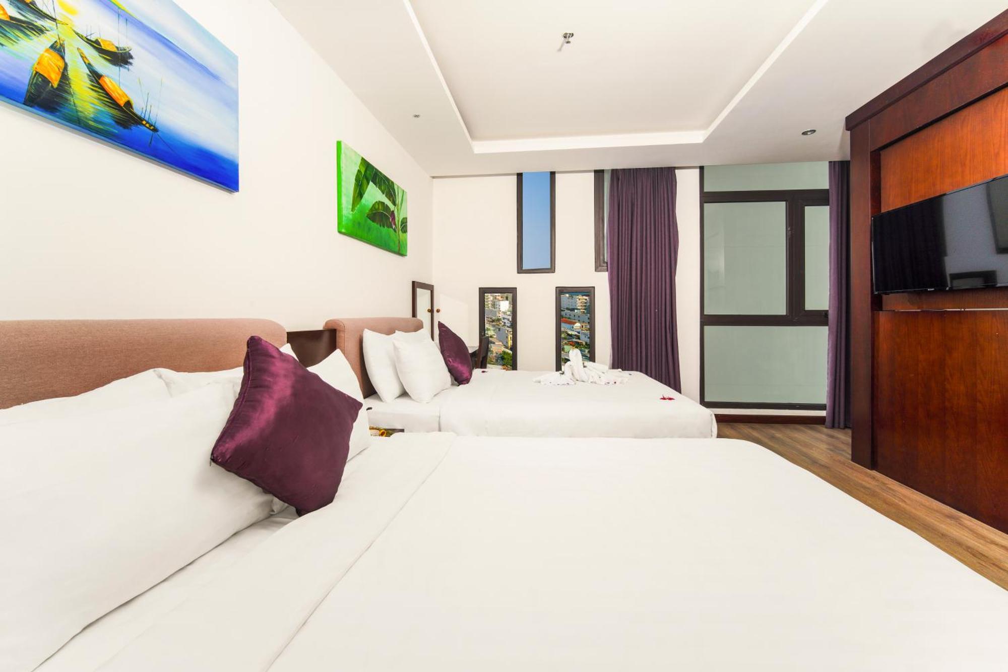 Golden Sun Hotel Danang 외부 사진