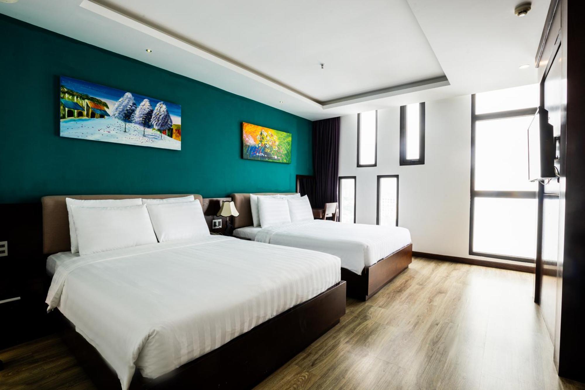 Golden Sun Hotel Danang 외부 사진